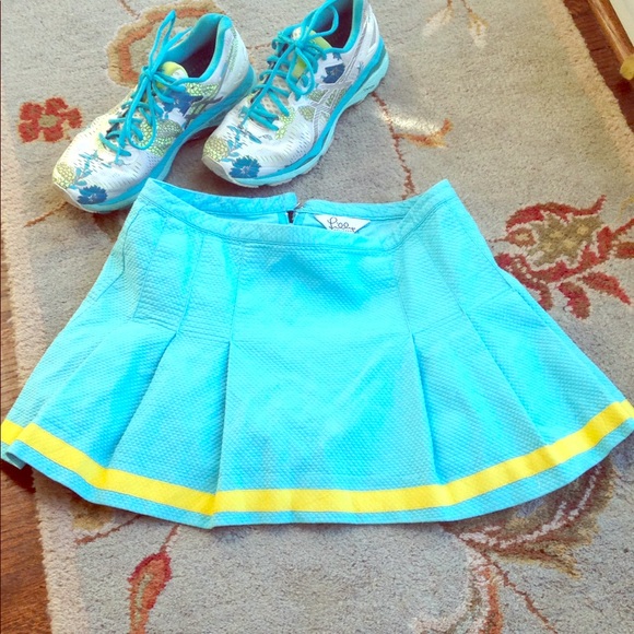 Lilly Pulitzer Dresses & Skirts - Lilly Pulitzer tennis skirt blue 4